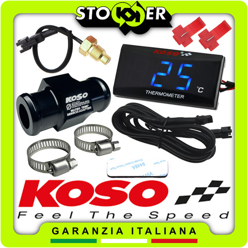 Termometro digitale koso moto - koso,
