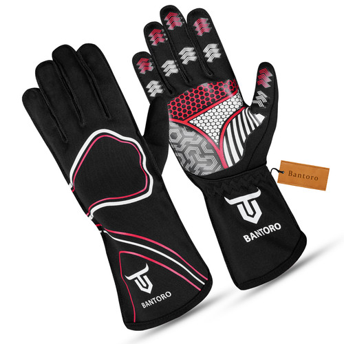 Guanti corsa kart - da,