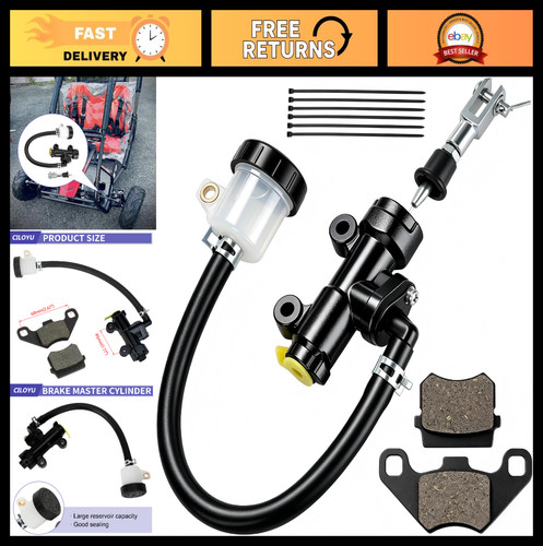 Kit cilindro freno master - cilindro, per