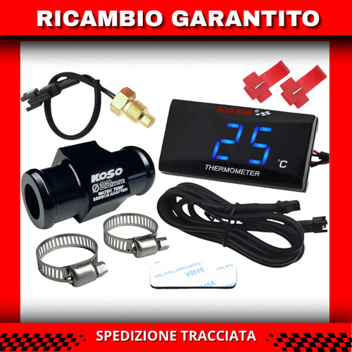 Termometro digitale moto con - digitale,