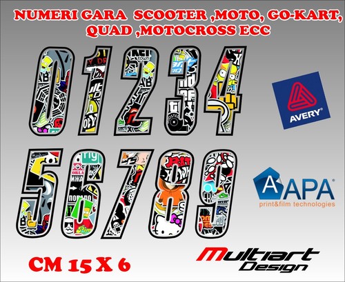 Adesivo sticker bomb - adesivo,